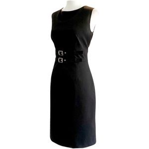 Calvin Klein sexy reddish dress